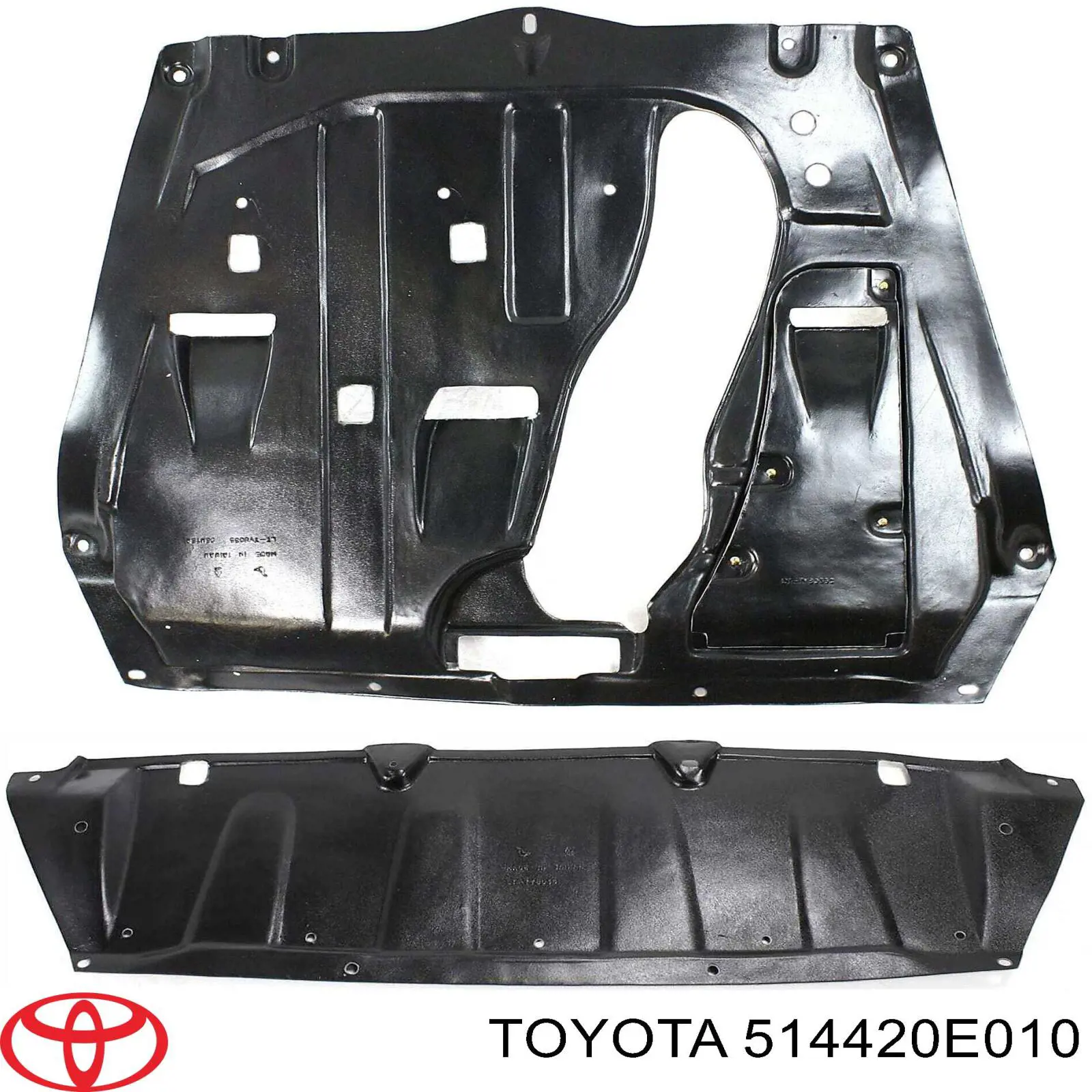 Захист двигуна задній 5144248021 Toyota