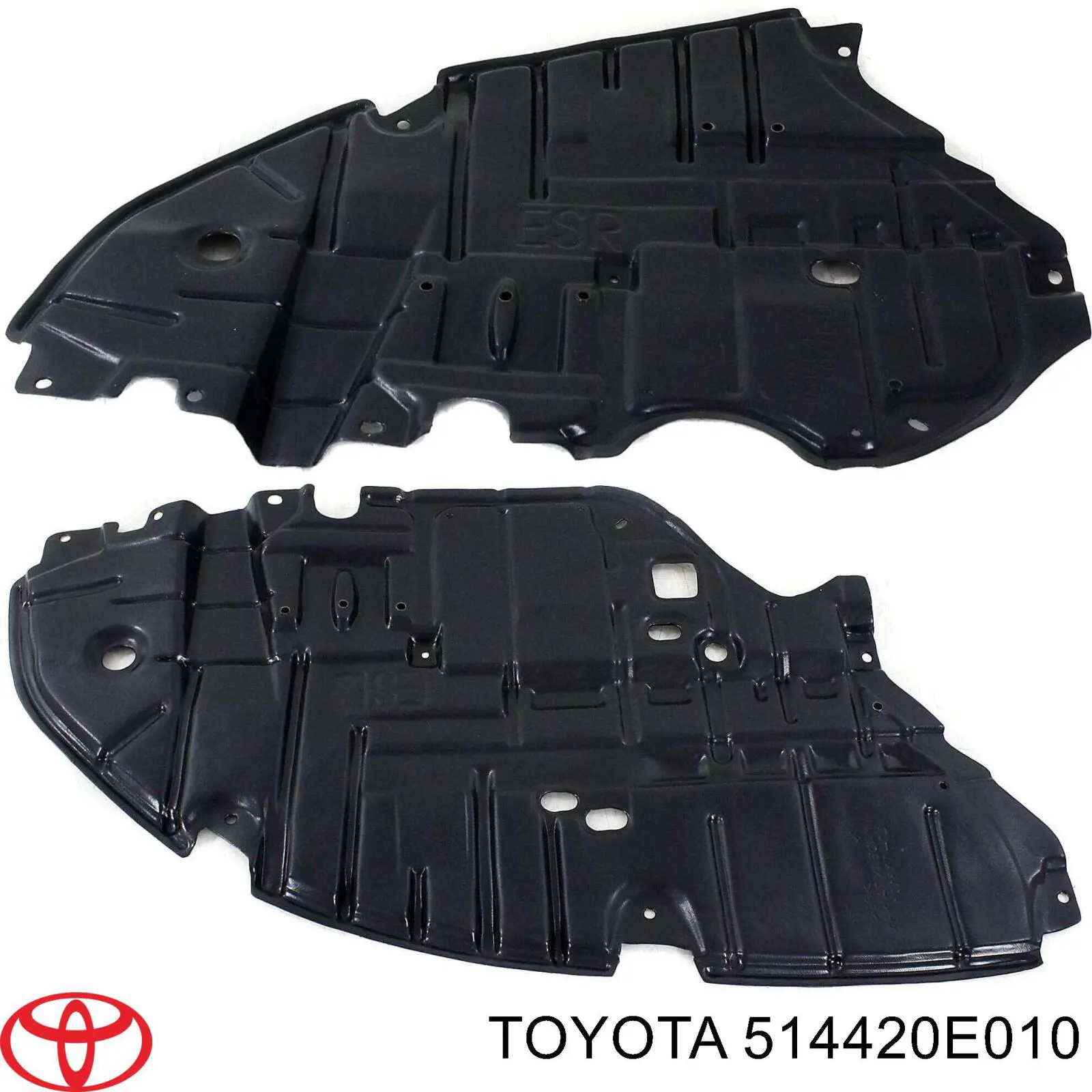 Купити 5144248021 Toyota Захист двигуна задній