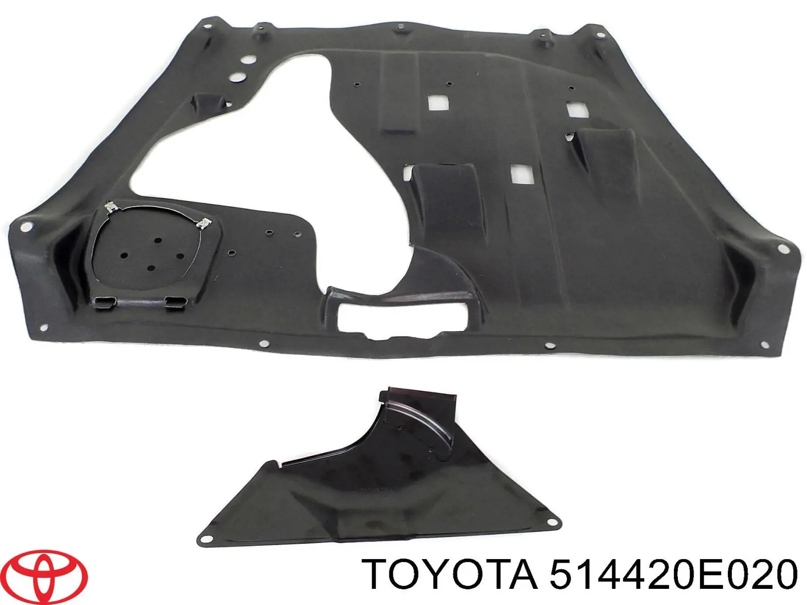 Захист двигуна задній Toyota 514420E020 ціна, від 27.73 USD