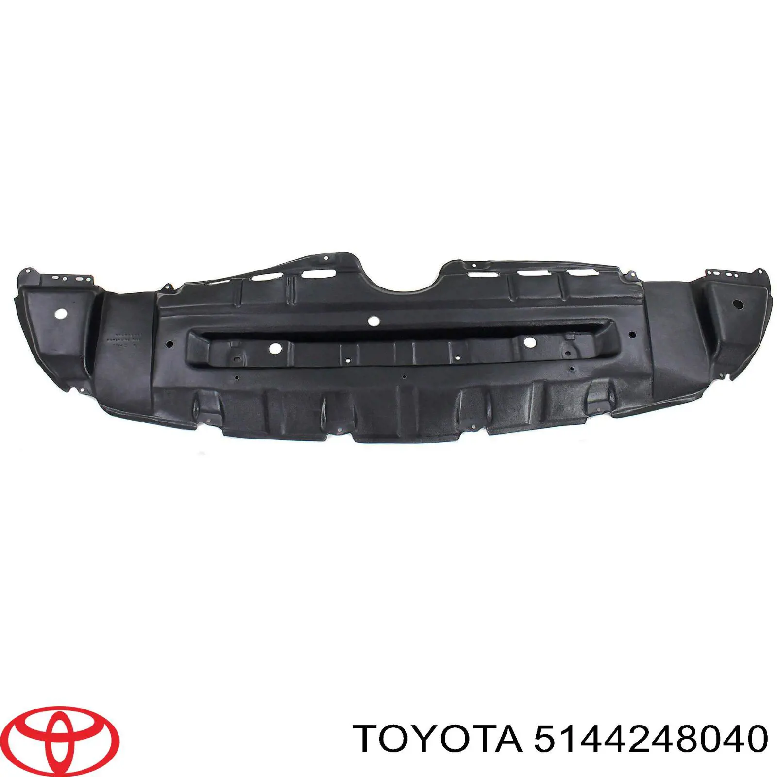 Захист двигуна задній Toyota 5144248040 ціна, від 25.62 USD