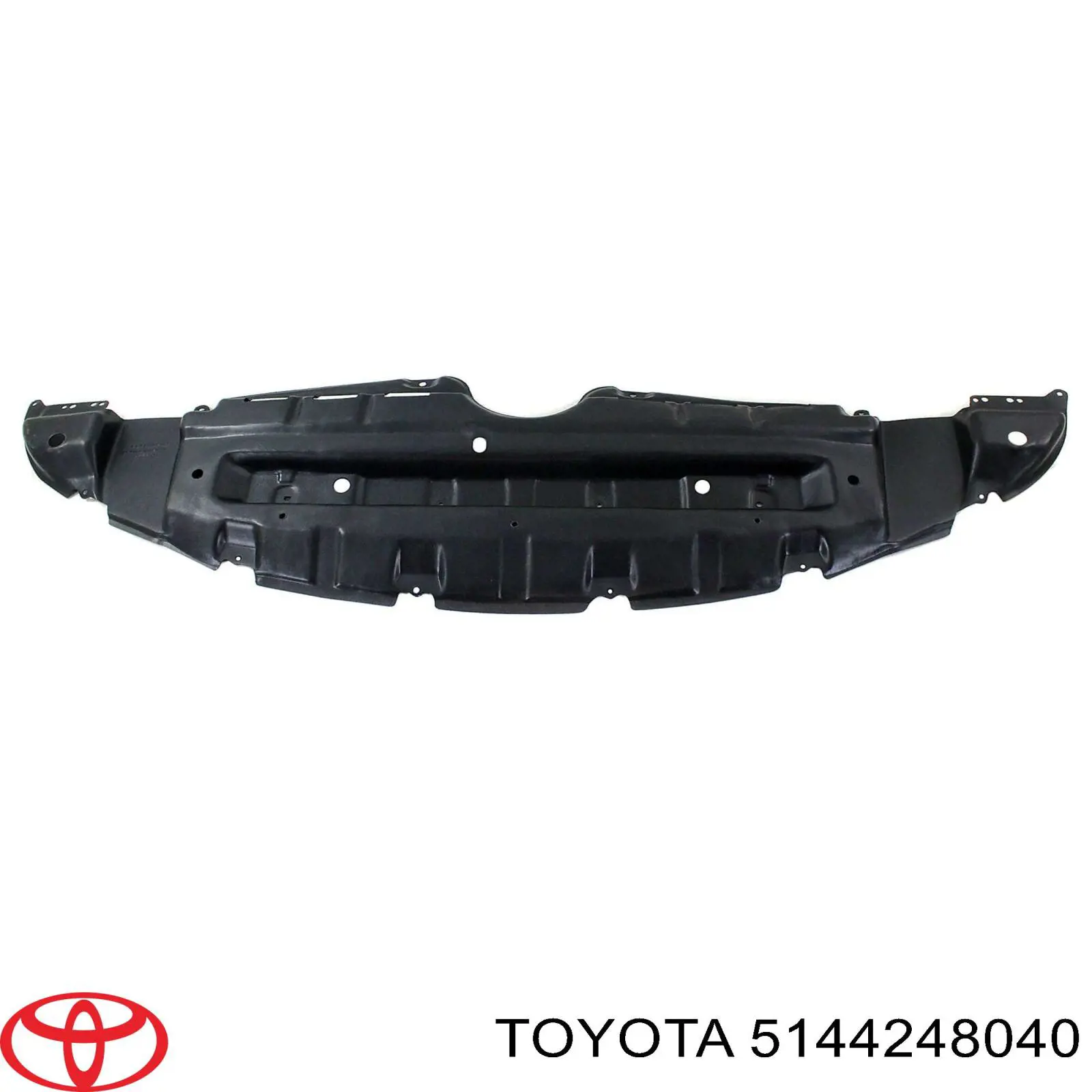 Захист двигуна задній Toyota Highlander (U4) (Тойота Хайлендер)