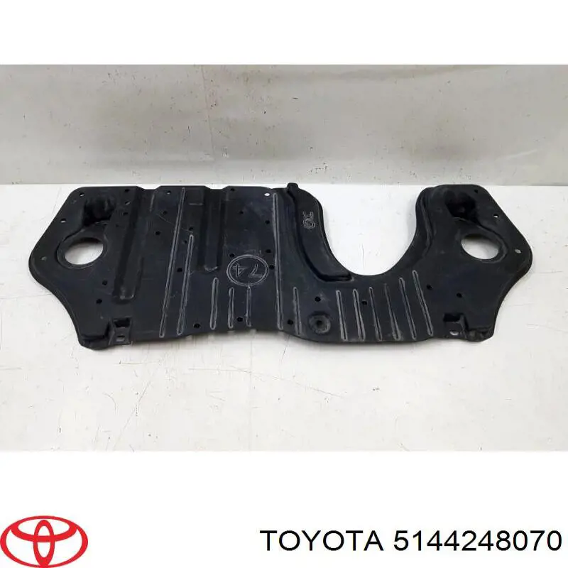 Захист двигуна задній Toyota 5144248070 ціна, від 215.09 USD