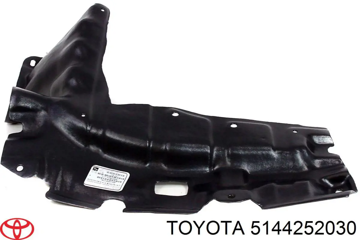 Захист двигуна, лівий Toyota 5144252030 ціна, від 38.18 USD