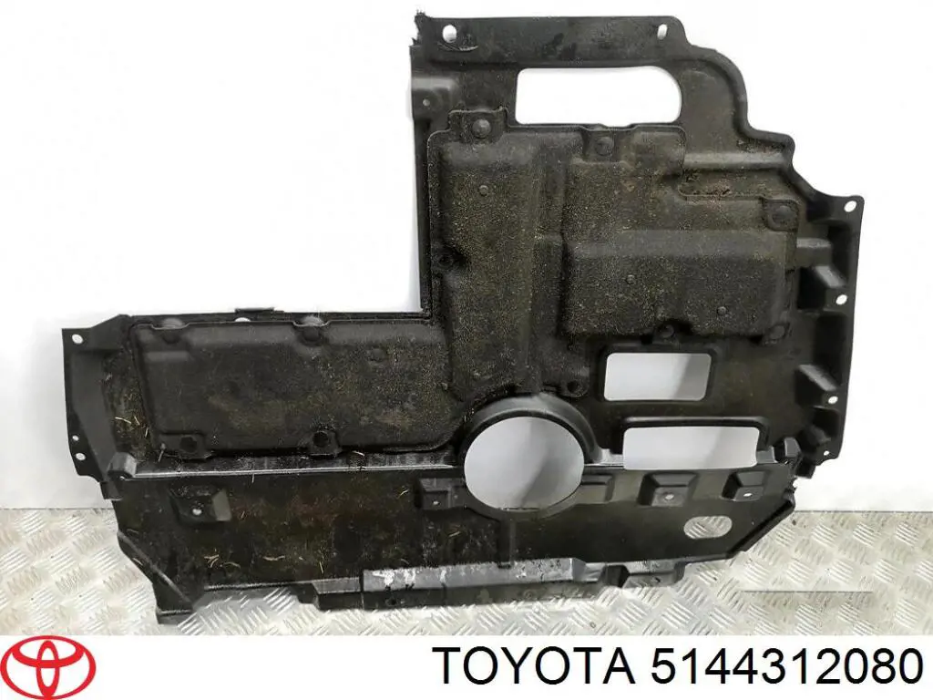 PTY60063AR Signeda Захист двигуна, правий