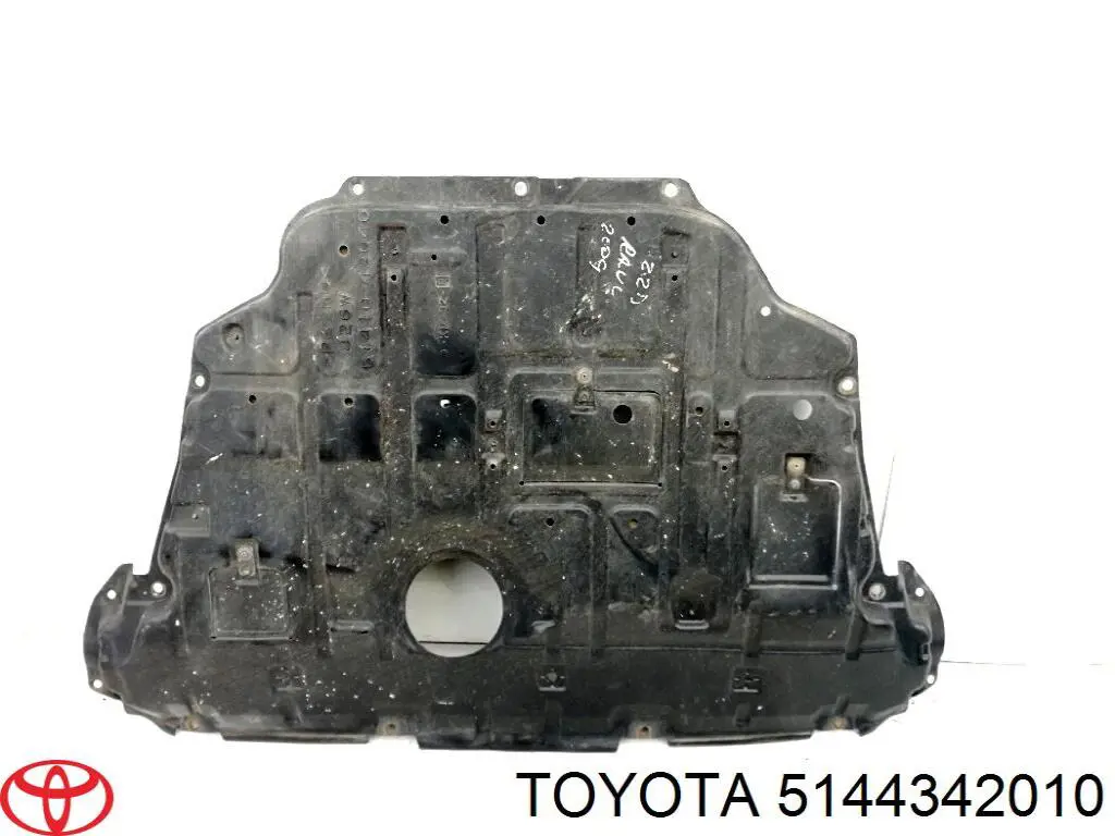 Захист двигуна, правий Toyota 5144342010 ціна, від 11.40 USD
