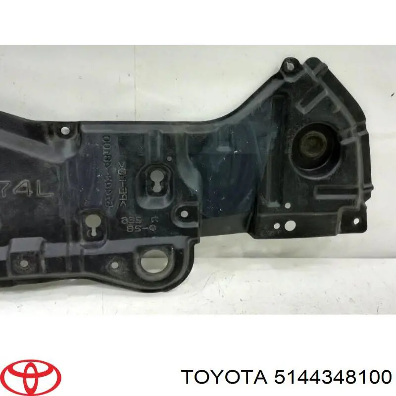 5144348100 Toyota Захист двигуна, лівий