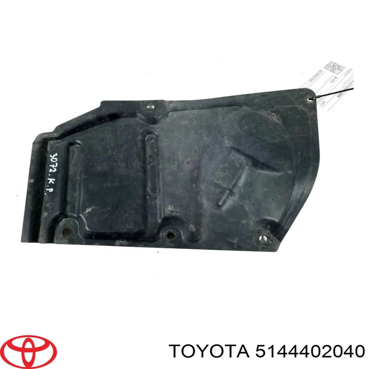 Купити 5144402040 Toyota Захист двигуна, лівий