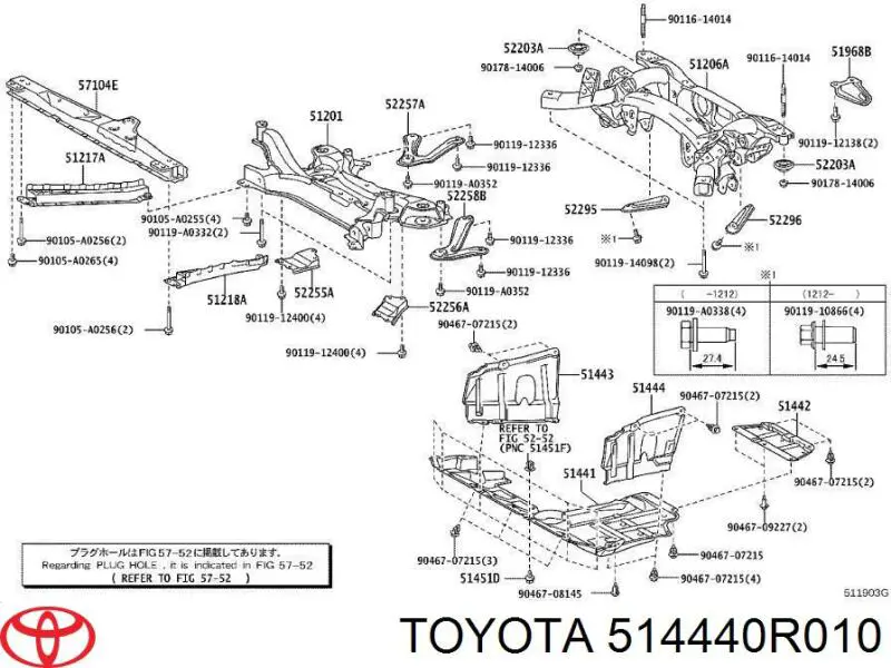  514440R010 Toyota