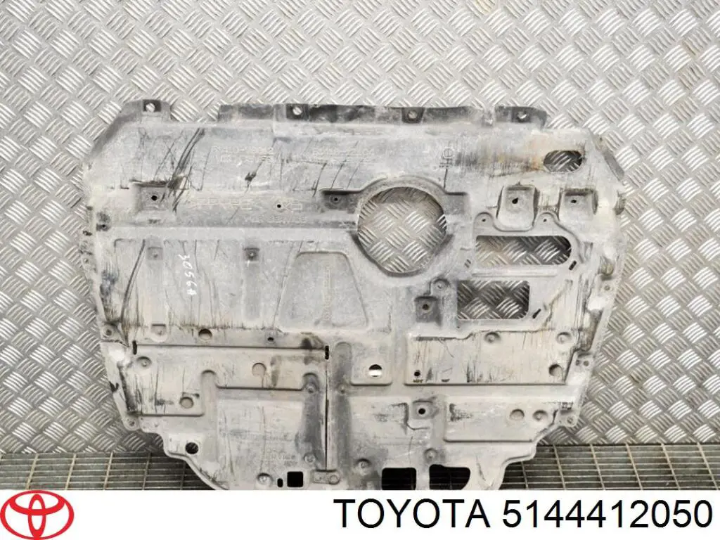 Захист двигуна, лівий Toyota 5144412050 ціна, від 6.33 USD