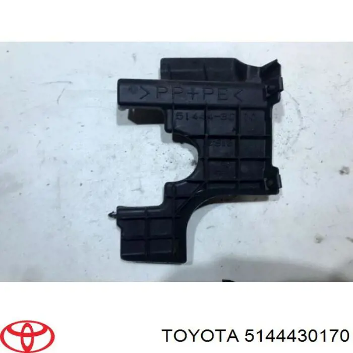 5144430170 Toyota Захист двигуна, лівий