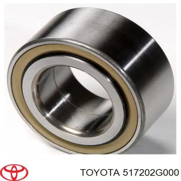 Підшипник маточини передньої 517202G000 Toyota