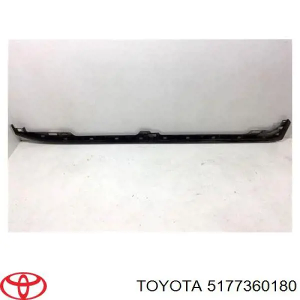 5177360180 Toyota Накладка підніжки