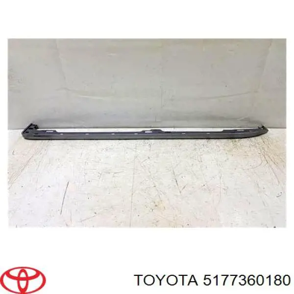 Накладка підніжки 5177360180 Toyota