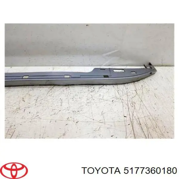 Накладка підніжки Toyota 5177360180 ціна, від 63.35 USD