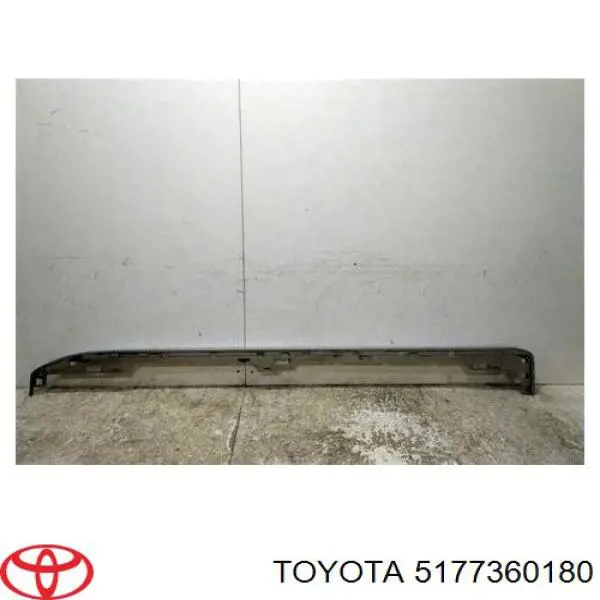 Купити 5177360180 Toyota Накладка підніжки
