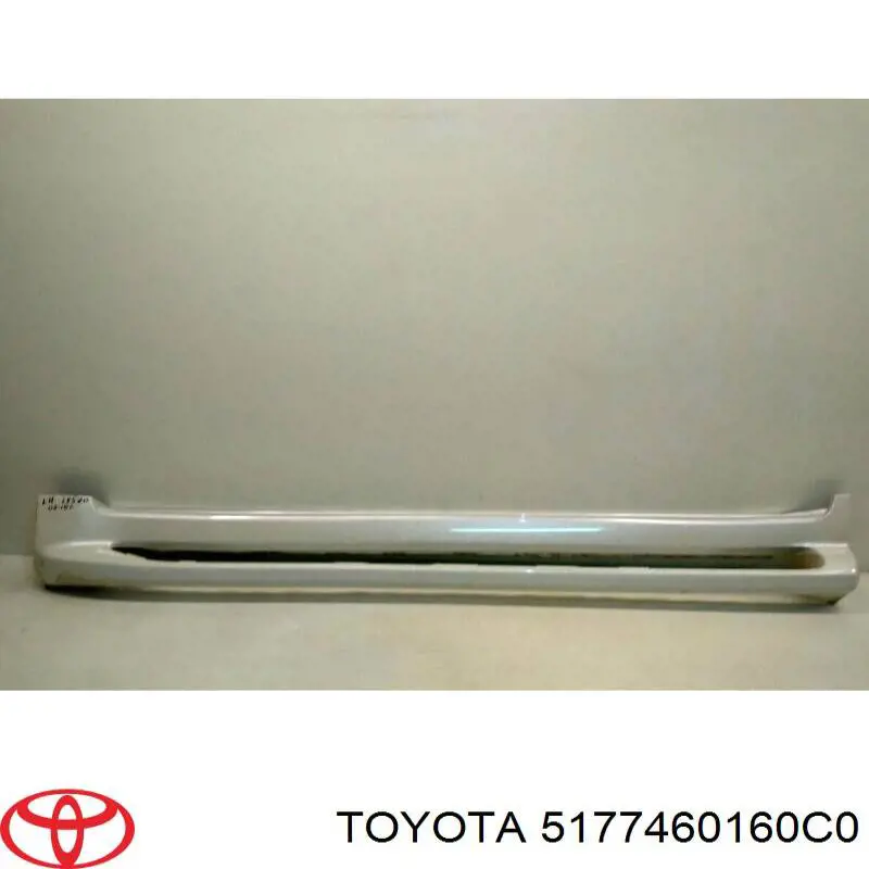 Накладка підніжки Toyota 5177460160C0 ціна, від 760.16 USD