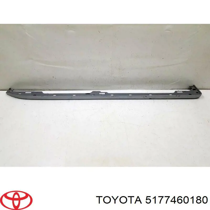 Накладка підніжки Toyota 5177460180 ціна, від 31.74 USD