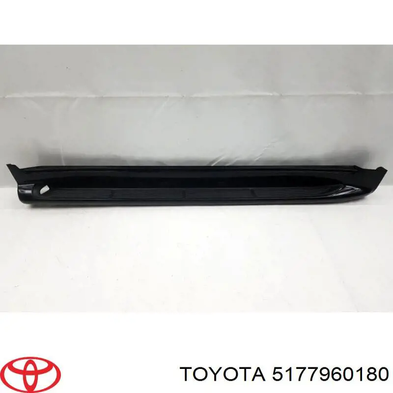  Накладка підніжки Toyota Land Cruiser 