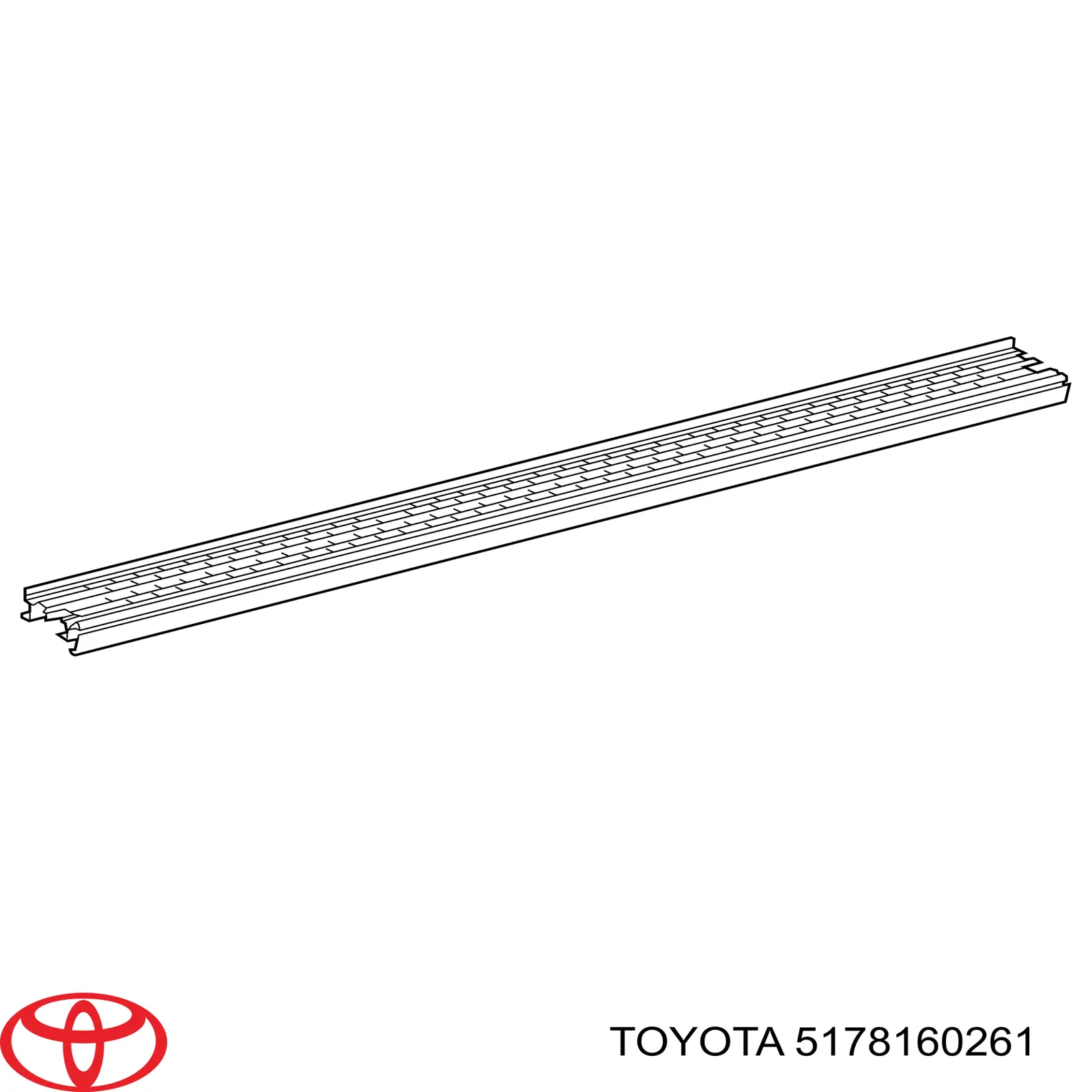  Підніжка права Toyota Land Cruiser 