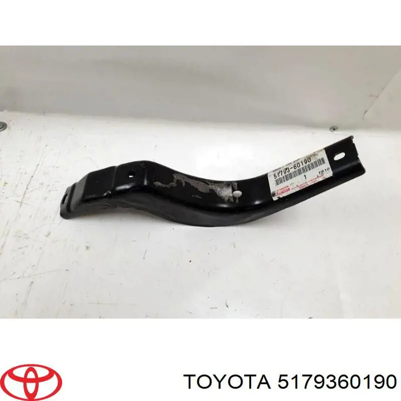 5179360190 Toyota Кронштейн підніжки