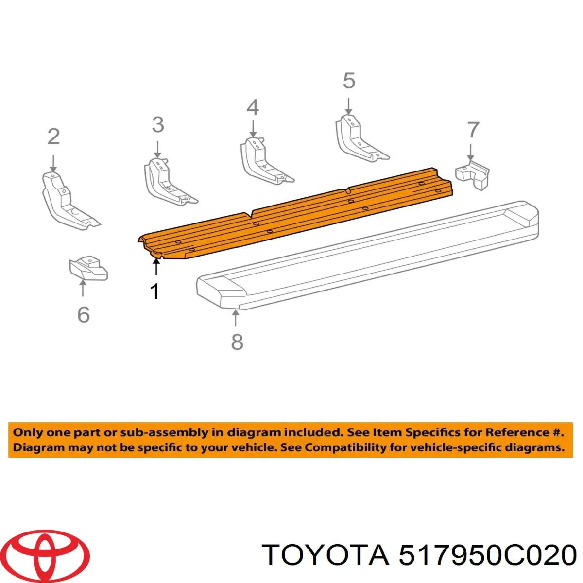 517950C020 Toyota 