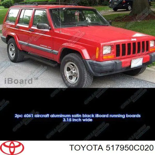  Toyota 517950C020 ціна, від  USD