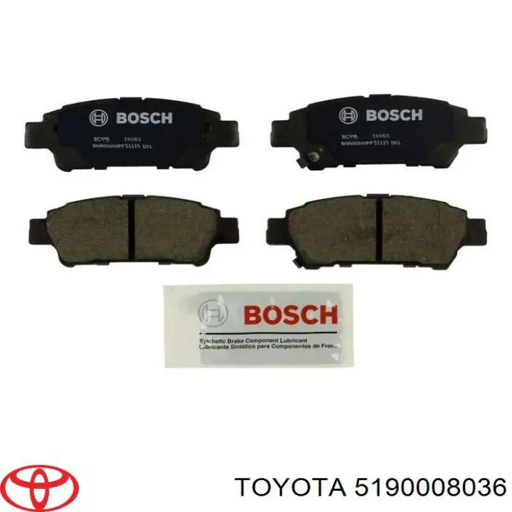 Купити 5190008036 Toyota 