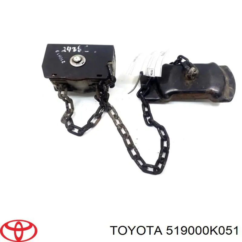 Кріплення запасного колеса Toyota 519000K051 ціна, від 47.07 USD