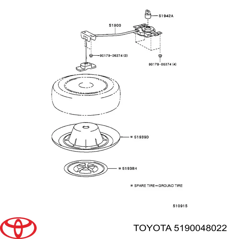  5190048022 Toyota