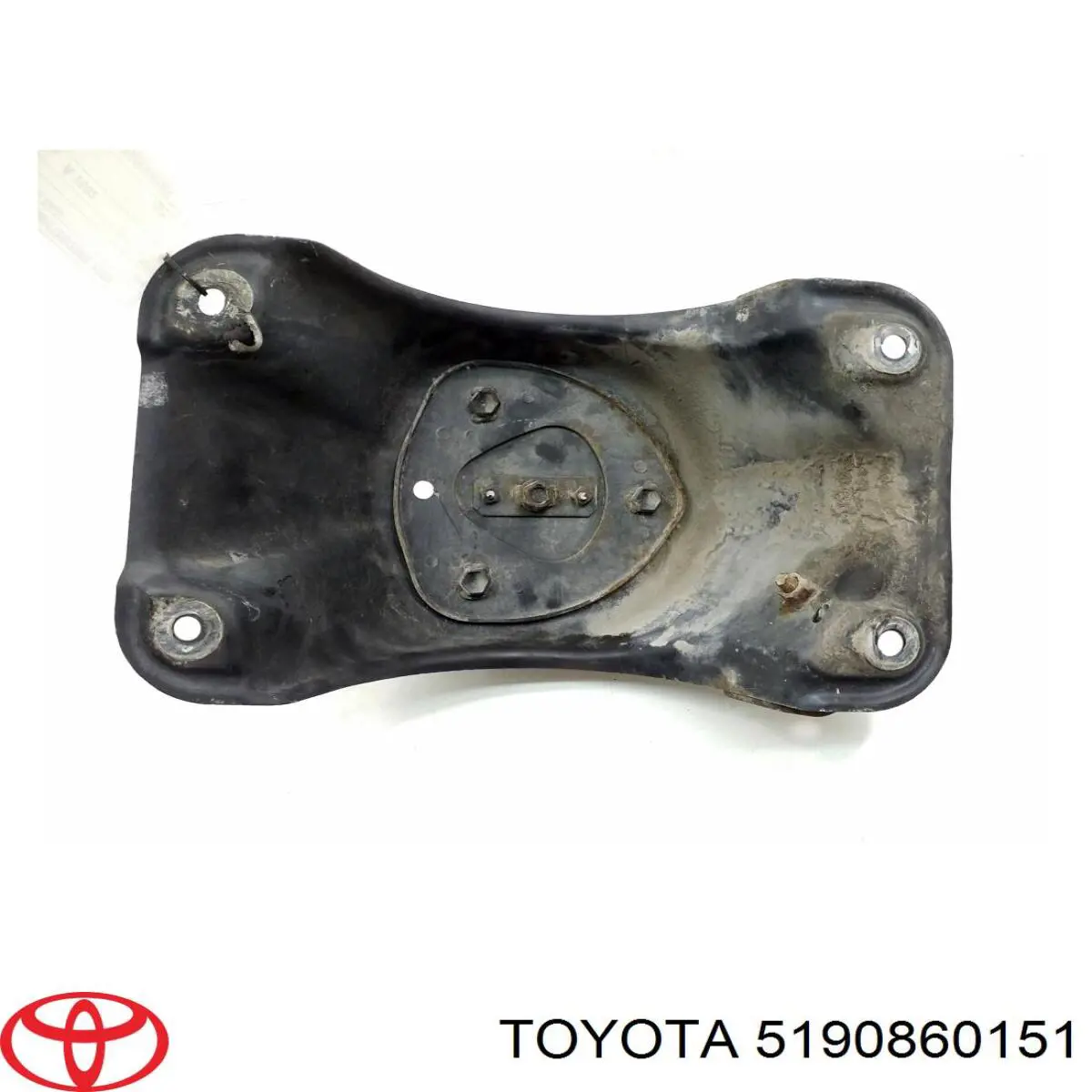 Кріплення запасного колеса Toyota 5190860150 ціна, від 25.37 USD