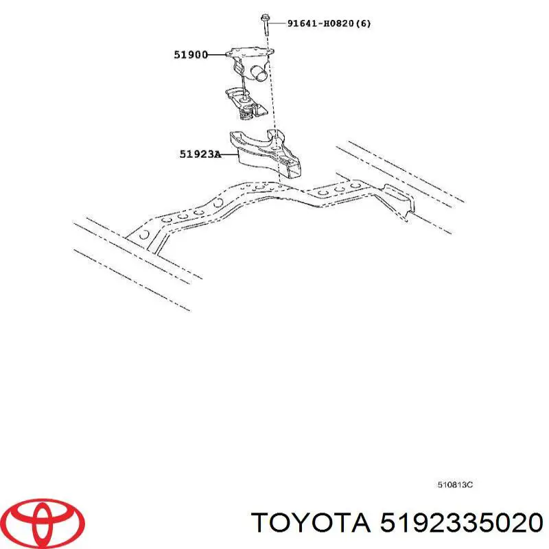  Toyota 5192335020 ціна, від 15.20 USD
