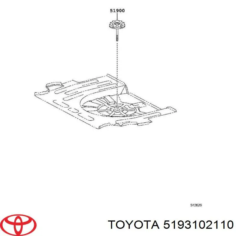  5193102110 Toyota