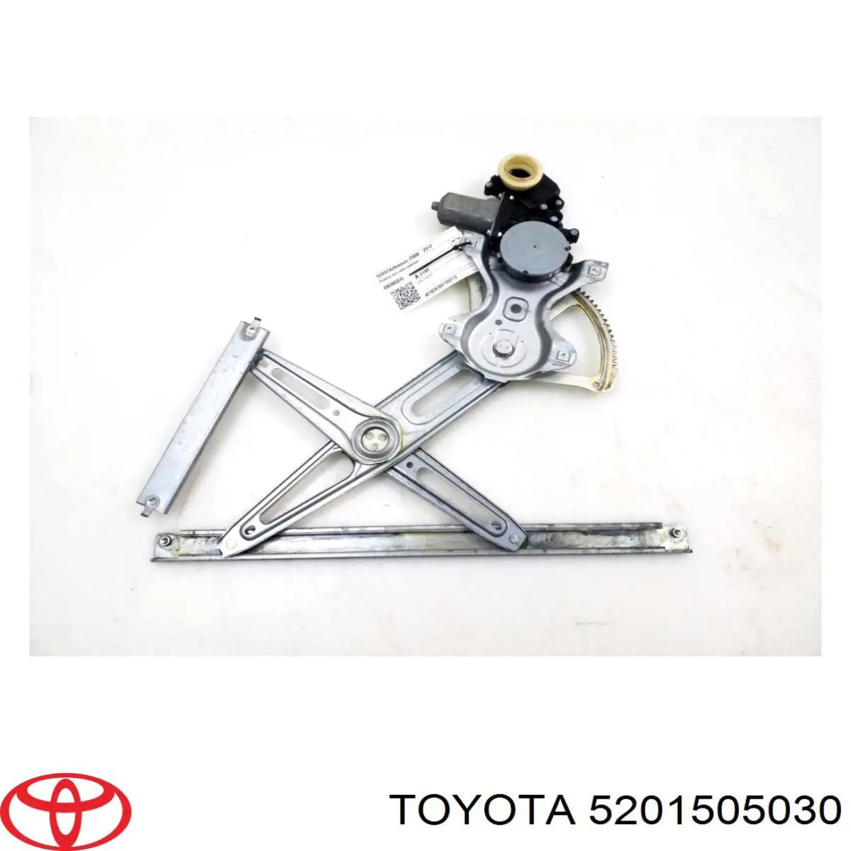 Кронштейн підсилювача заднього бампера Toyota 5201505030 ціна, від 50.67 USD