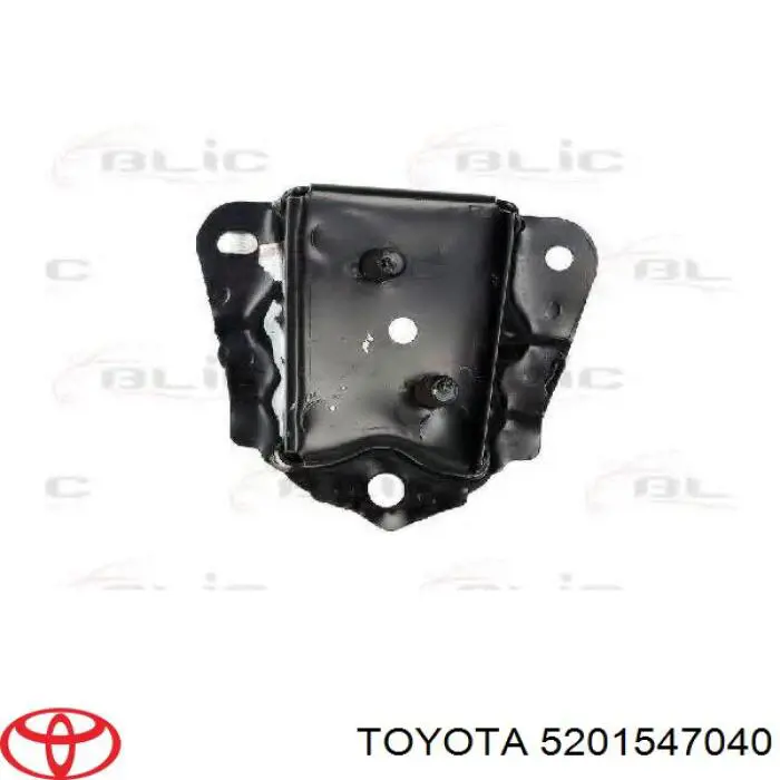 Кронштейн бампера заднього, правий Toyota 5201547040 ціна, від 29.27 USD