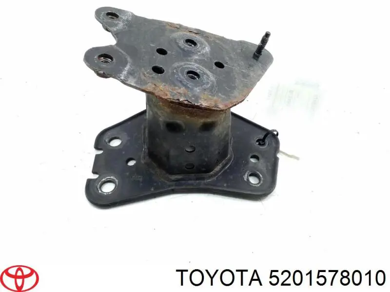 5201578010 Toyota Кронштейн підсилювача заднього бампера
