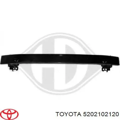 Купити 5202102120 Toyota Буфер бампера переднього
