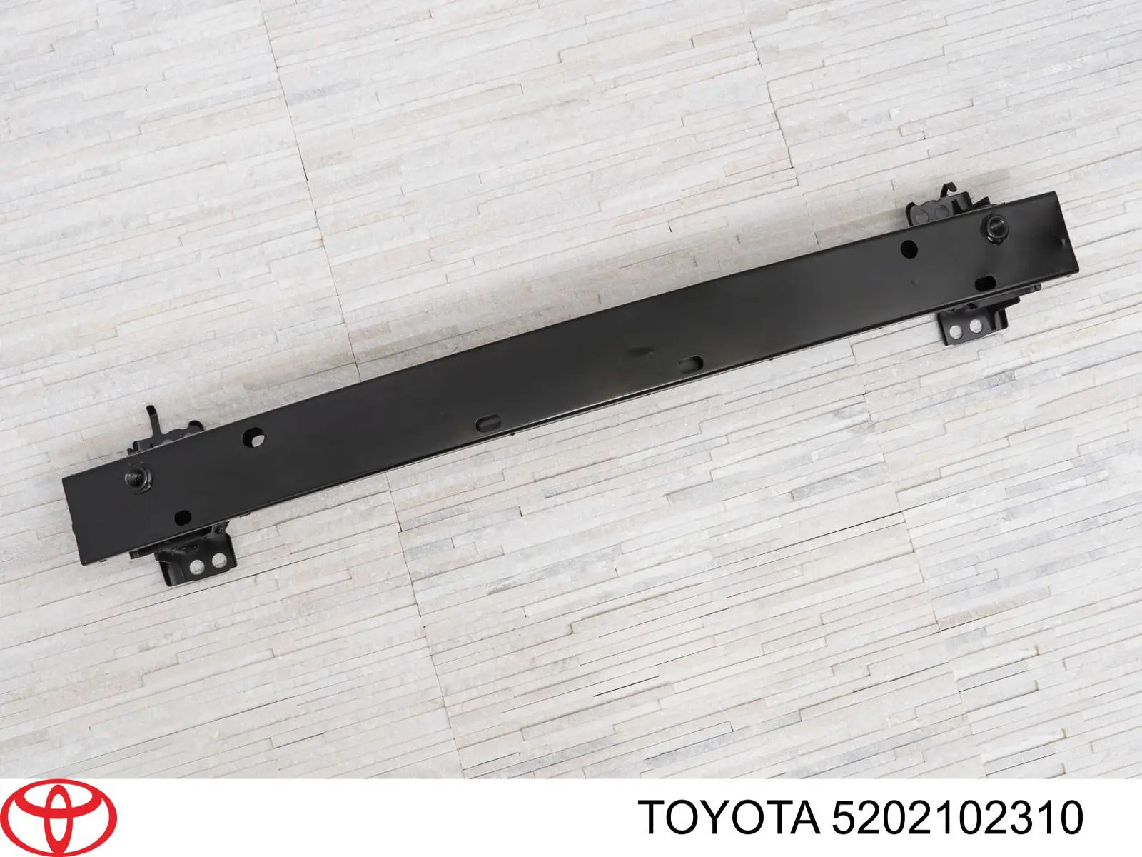5202102310 Toyota Балка бампера переднього
