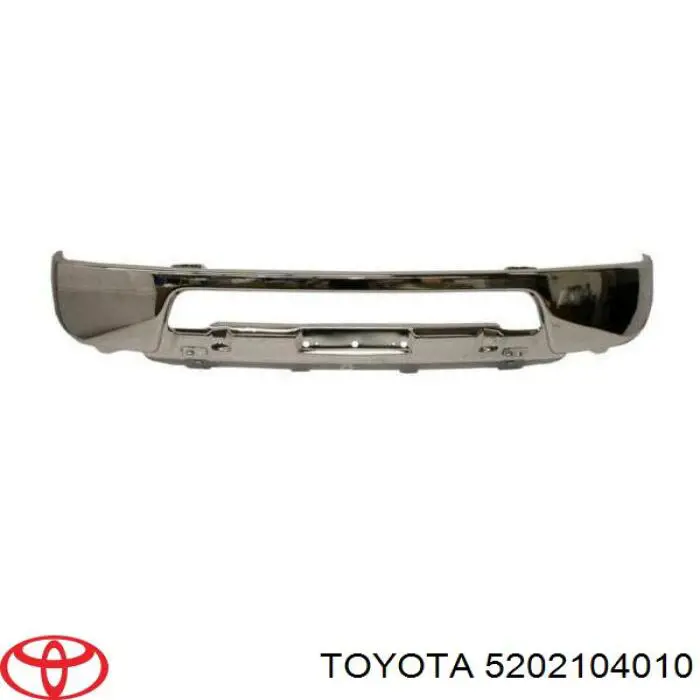 5202104010 Toyota Балка бампера переднього