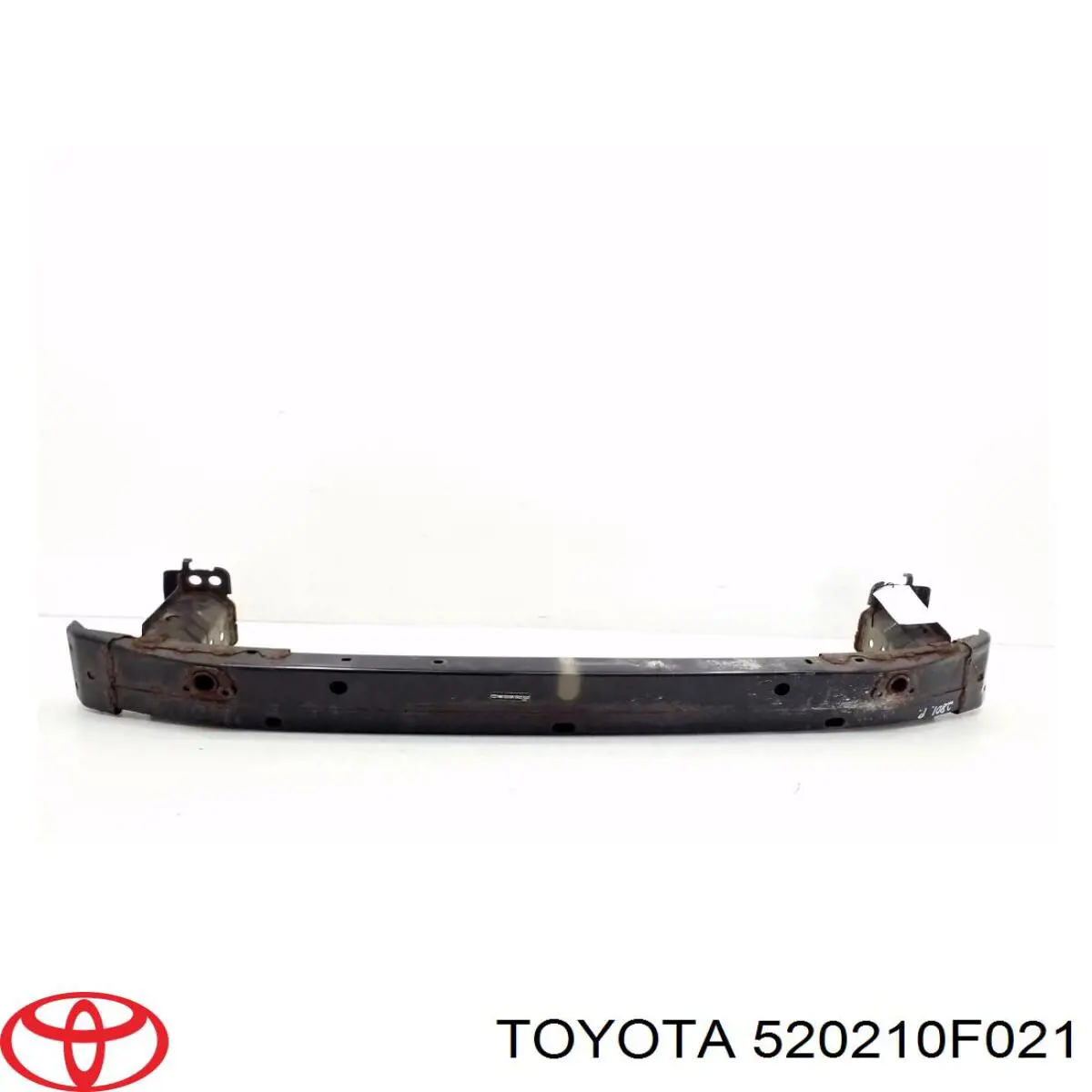 Купити 520210F021 Toyota Буфер бампера переднього
