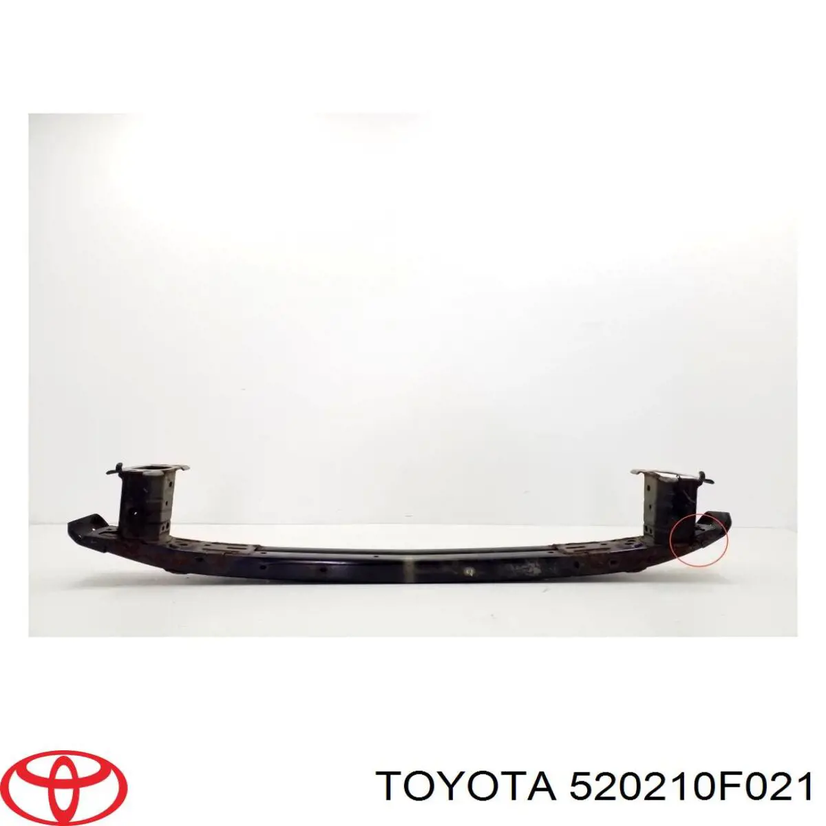 520210F021 Toyota Балка бампера переднього
