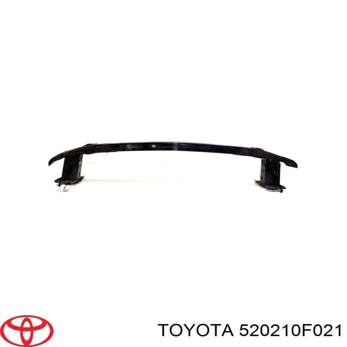 Шина бампера переднього Toyota 520210F021 ціна, від 148.71 USD