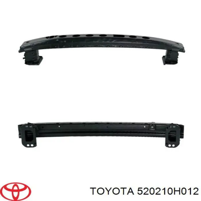 Купити 520210H012 Toyota Буфер бампера переднього