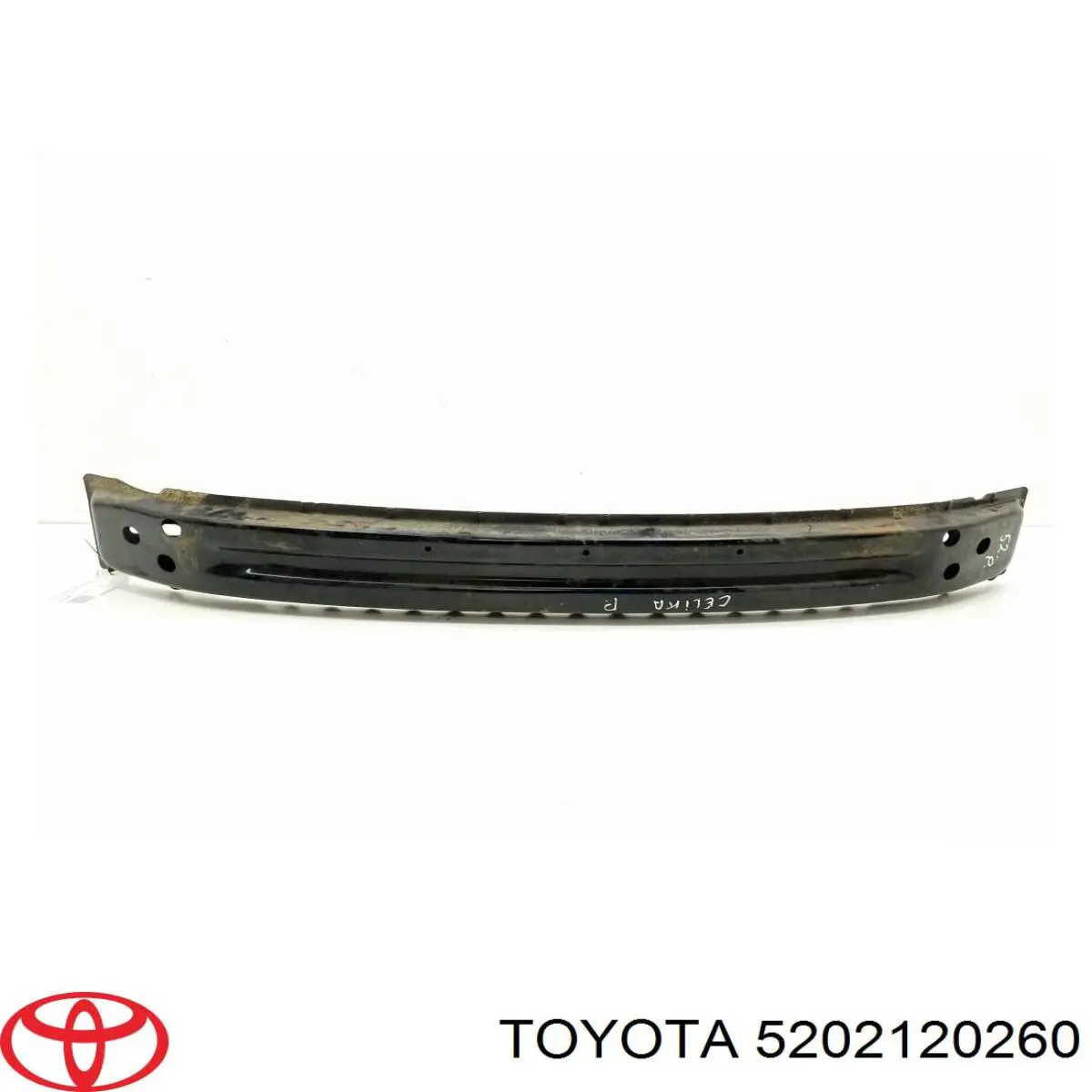 5202120260 Toyota Балка бампера переднього