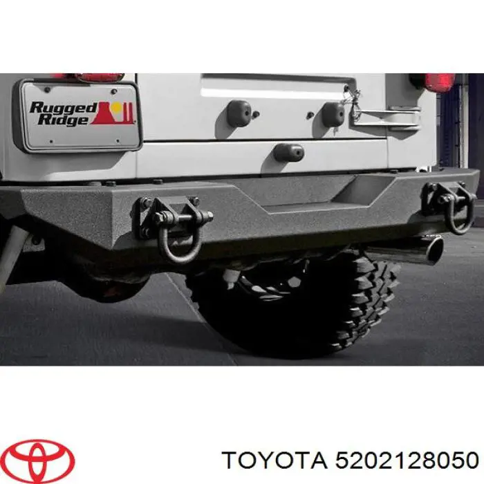 Підсилювач бампера переднього Toyota Previa (TCR1, TCR2) (Тойота Превія)