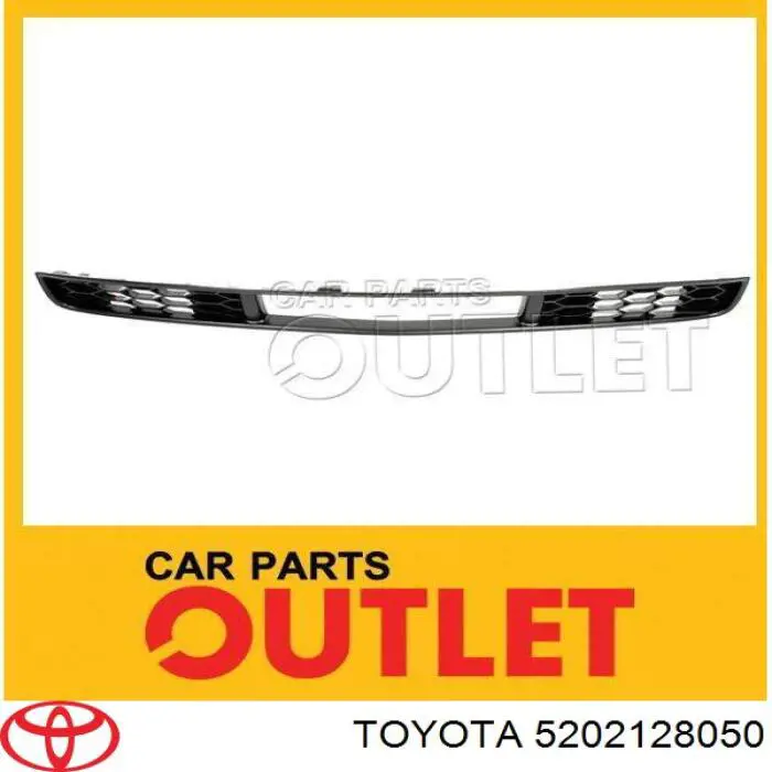 Підсилювач бампера переднього 5202128050 Toyota