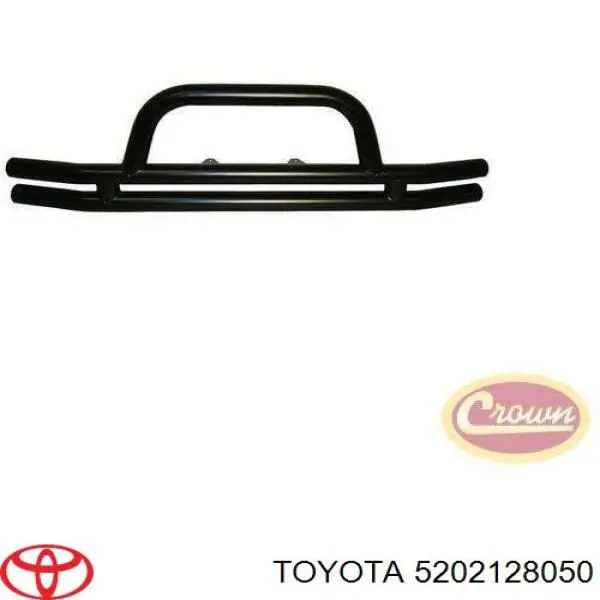 5202128050 Toyota Балка бампера переднього