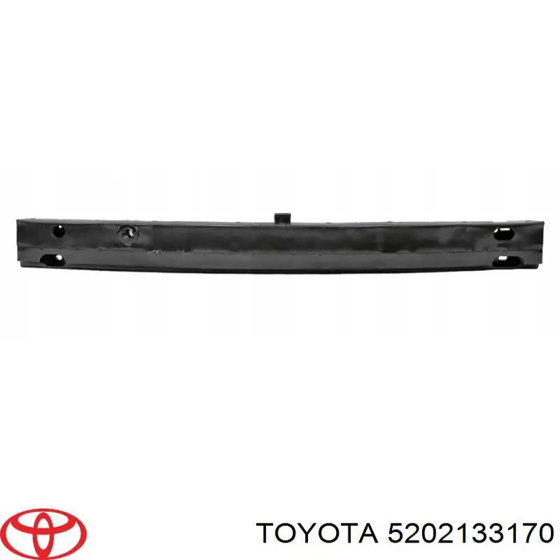 5202133160 Toyota підсилювач бампера переднього
