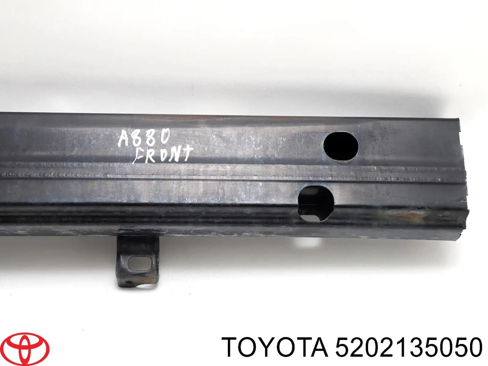 Підсилювач бампера переднього Toyota 4Runner (GRN21, UZN21) (Тойота 4 раннер)