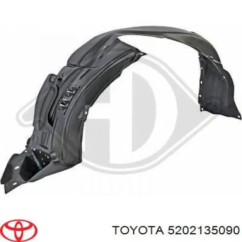 Шина бампера переднього Toyota 5202135090 ціна, від 150.20 USD