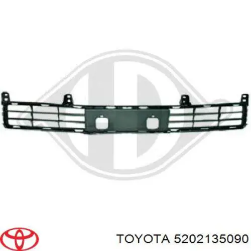 Купити 5202135090 Toyota Буфер бампера переднього